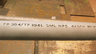Round Shape Seamless Stainless Steel Tubing DIN 11850+RURY +STALOWE   Keuringsrapport Volgens Zuivelbuis Da