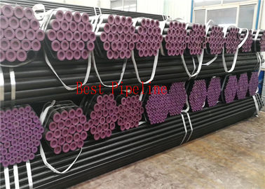 Round API Seamless Steel Pipe Welded A106 Stainless Steel 304 / 304L Material