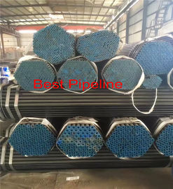 Grade 6 Seamless Steel Pipe DIN 1630  St 37.4 / St 44.4 / St 52.4 Carbon Steel Material