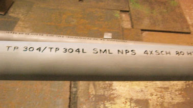 Round Shape Seamless Stainless Steel Tubing DIN 11850+RURY +STALOWE   Keuringsrapport Volgens Zuivelbuis Da